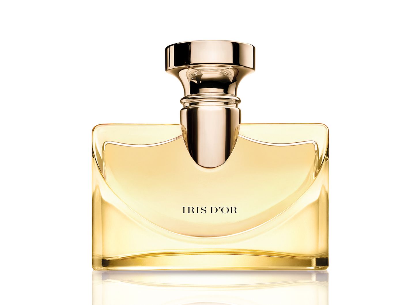 フレグランス「ブルガリ スプレンディダ イリス ドール オードパルファム」 50ml ¥12,100・100ml ¥17,300(税抜)