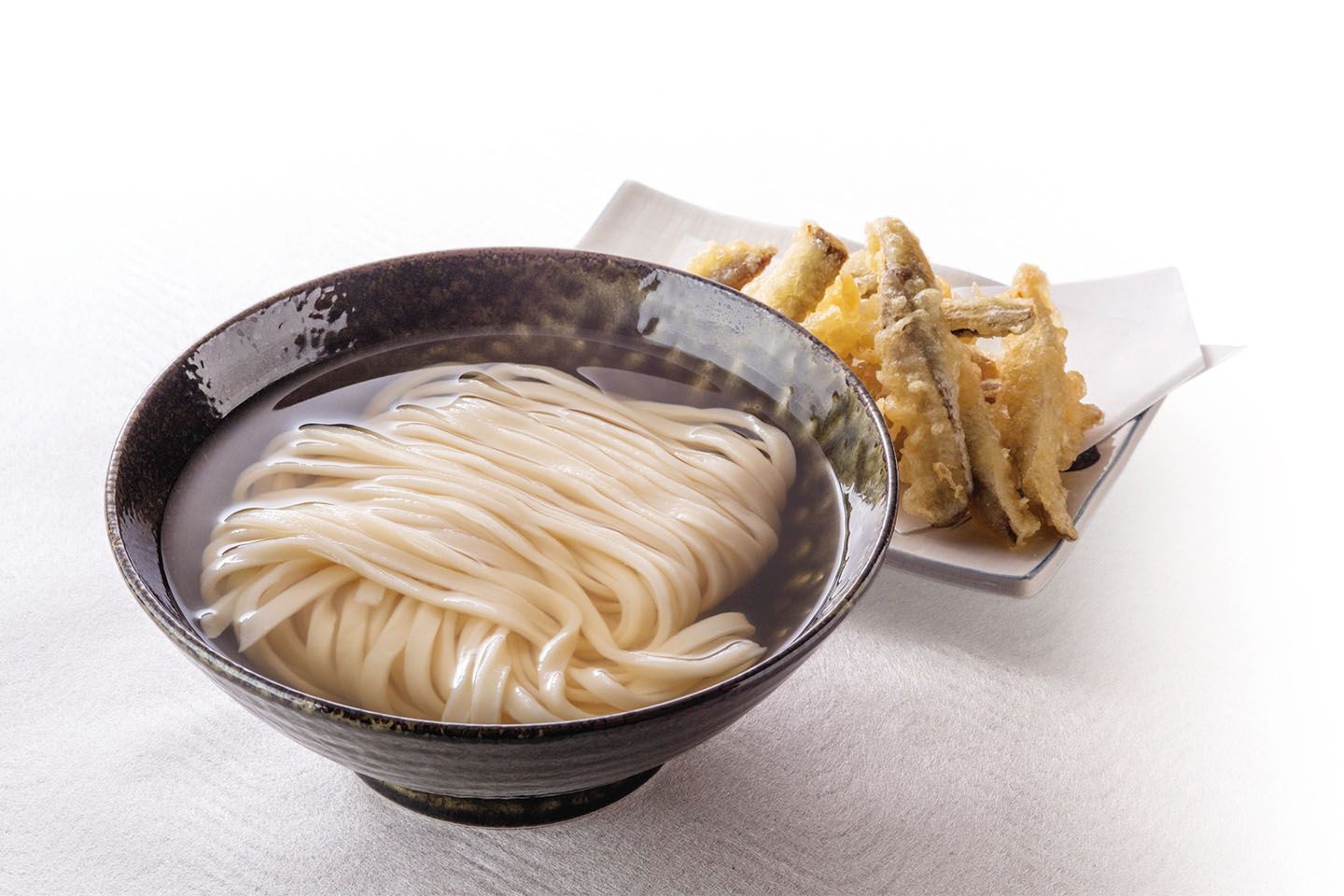 「博多ごぼう天うどん」¥600