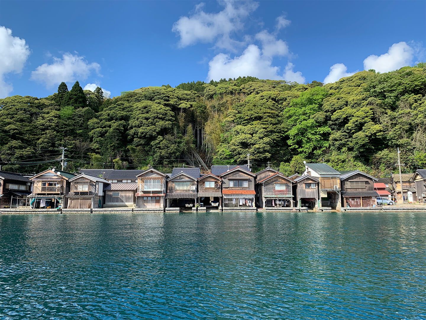 美しい漁業の町「京都の伊根町」画像