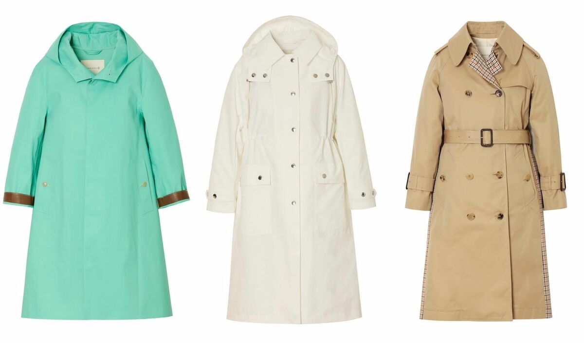 軽い上に顔映りがいい マッキントッシュ の新作春コート５選 Precious Jp プレシャス