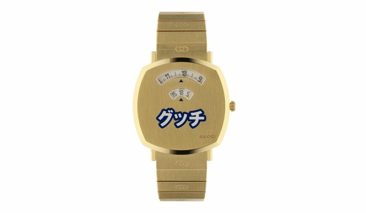 カタカナロゴの日本限定ウォッチが話題!「グッチ」の新作時計5 カタカナロゴの日本限定ウォッチが話題!「グッチ」の新作時計5