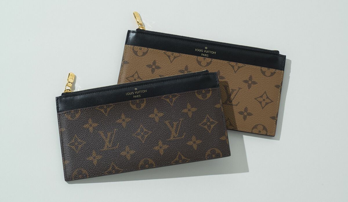 LOUIS VUITTON スリムな財布 薄型 スリム 長財布