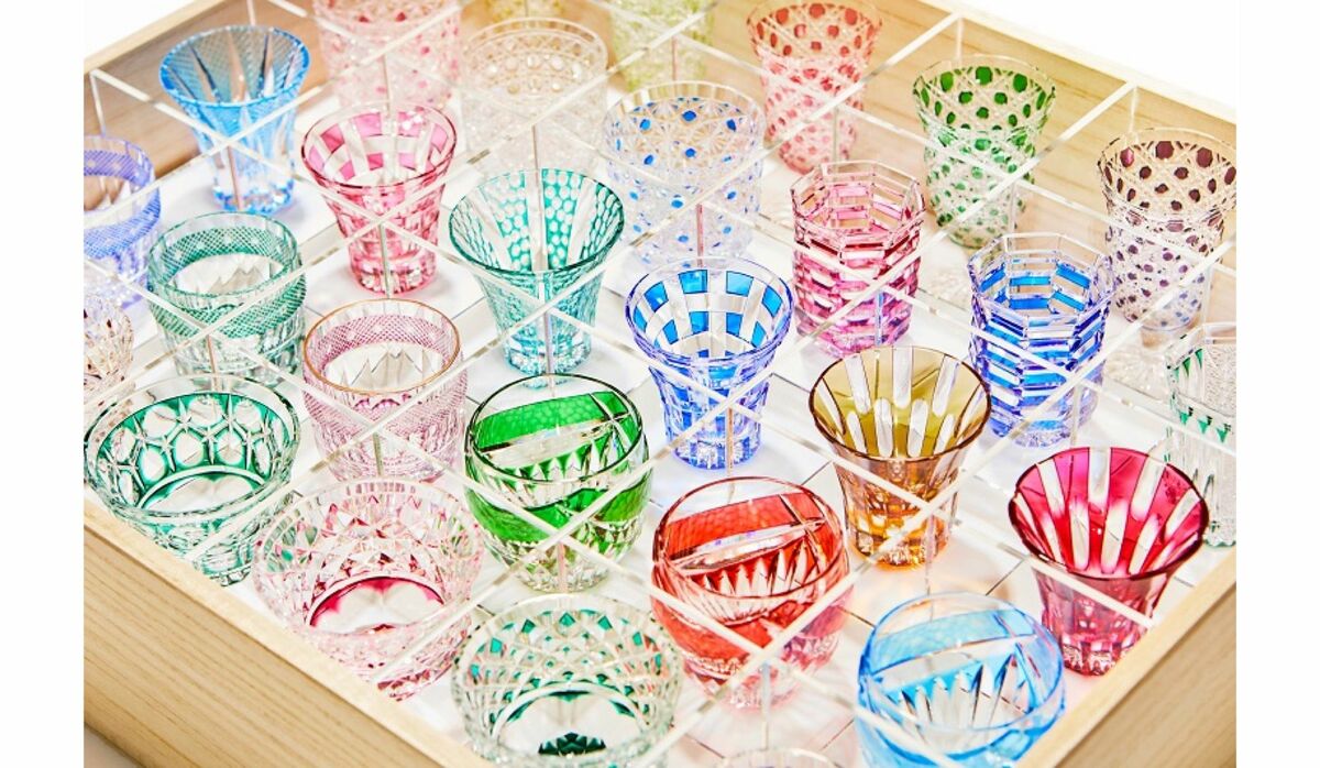 あのCMにも登場！高級ホテルや和食店が注目する江戸切子「堀口切子」と