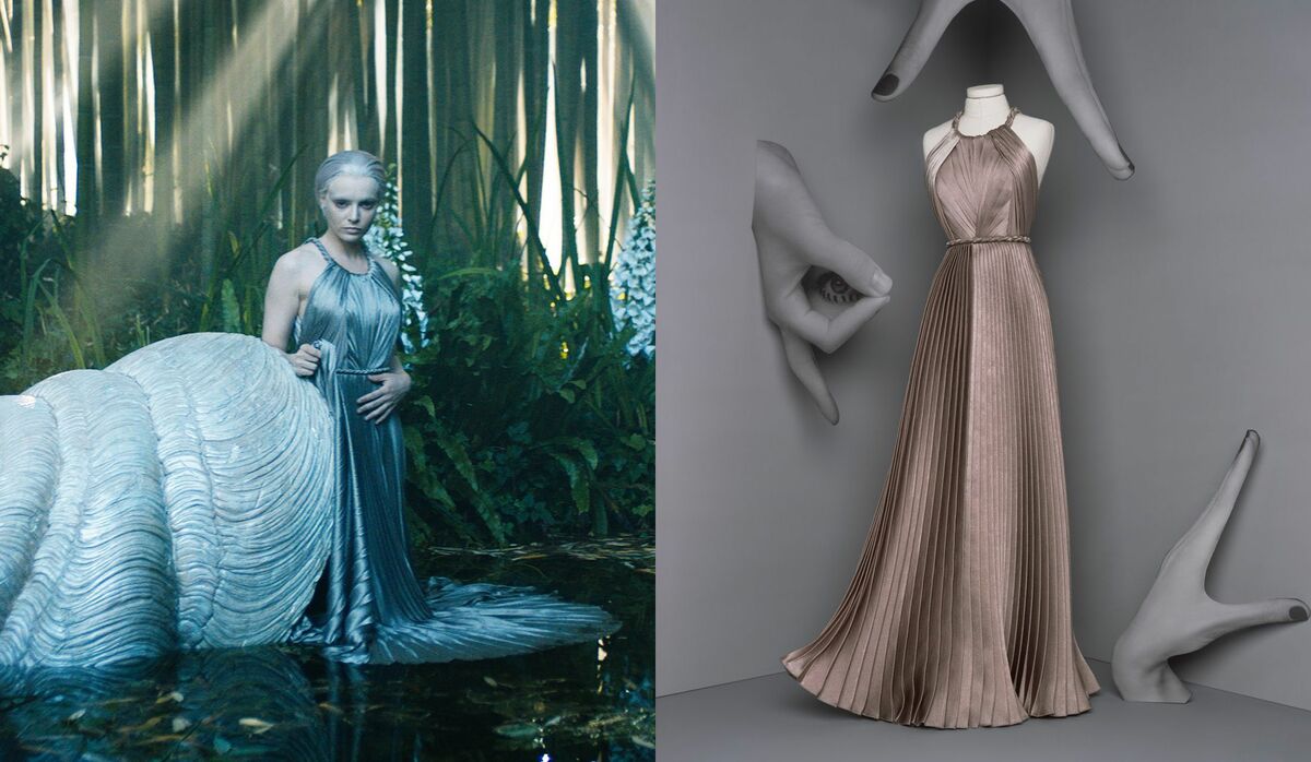 【極美品】Christian Dior 着用1回のみ クリーニング済み ドレス 極美品】Christian Dior 着用1回のみ クリーニング済み ドレス DIOR