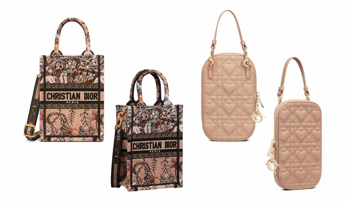 ディオールのスマホ小物】機種を問わずに活躍！エレガンス溢れる2つの