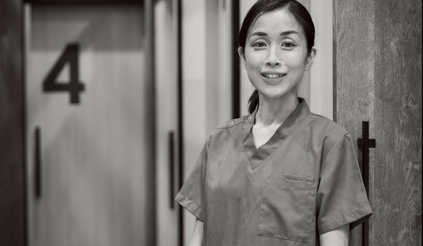 産婦人科医・「Inaba Clinic」院長の稲葉可奈子さん