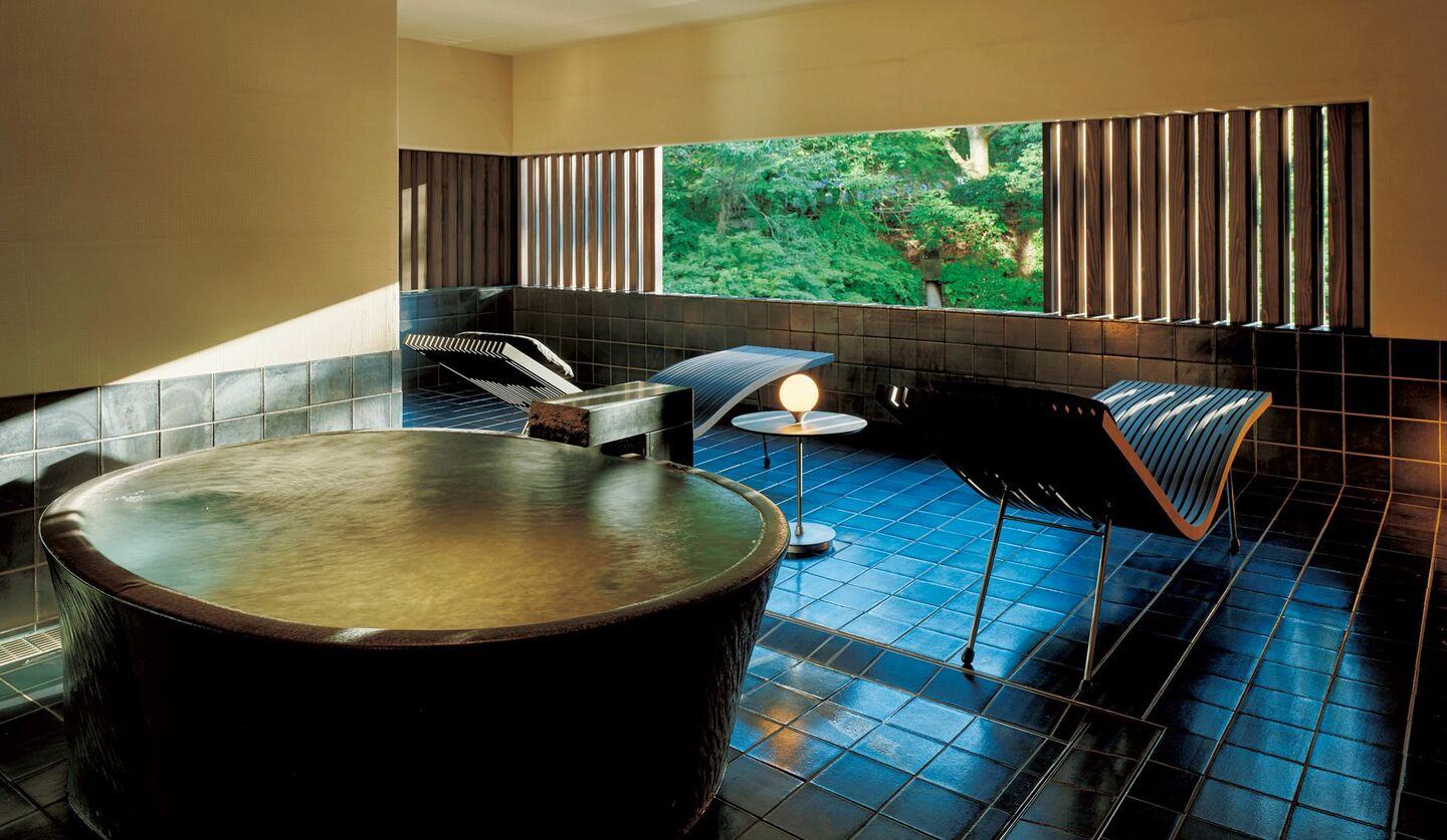 石川県・山中温泉「花紫」