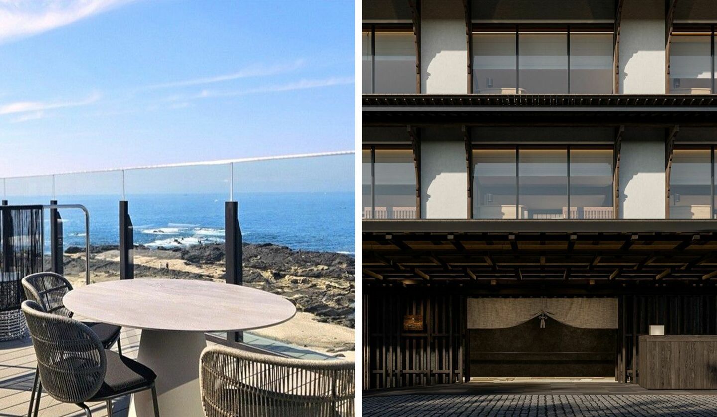 「ふふ 城ヶ島 海風のしらべ」、「カペラ京都」