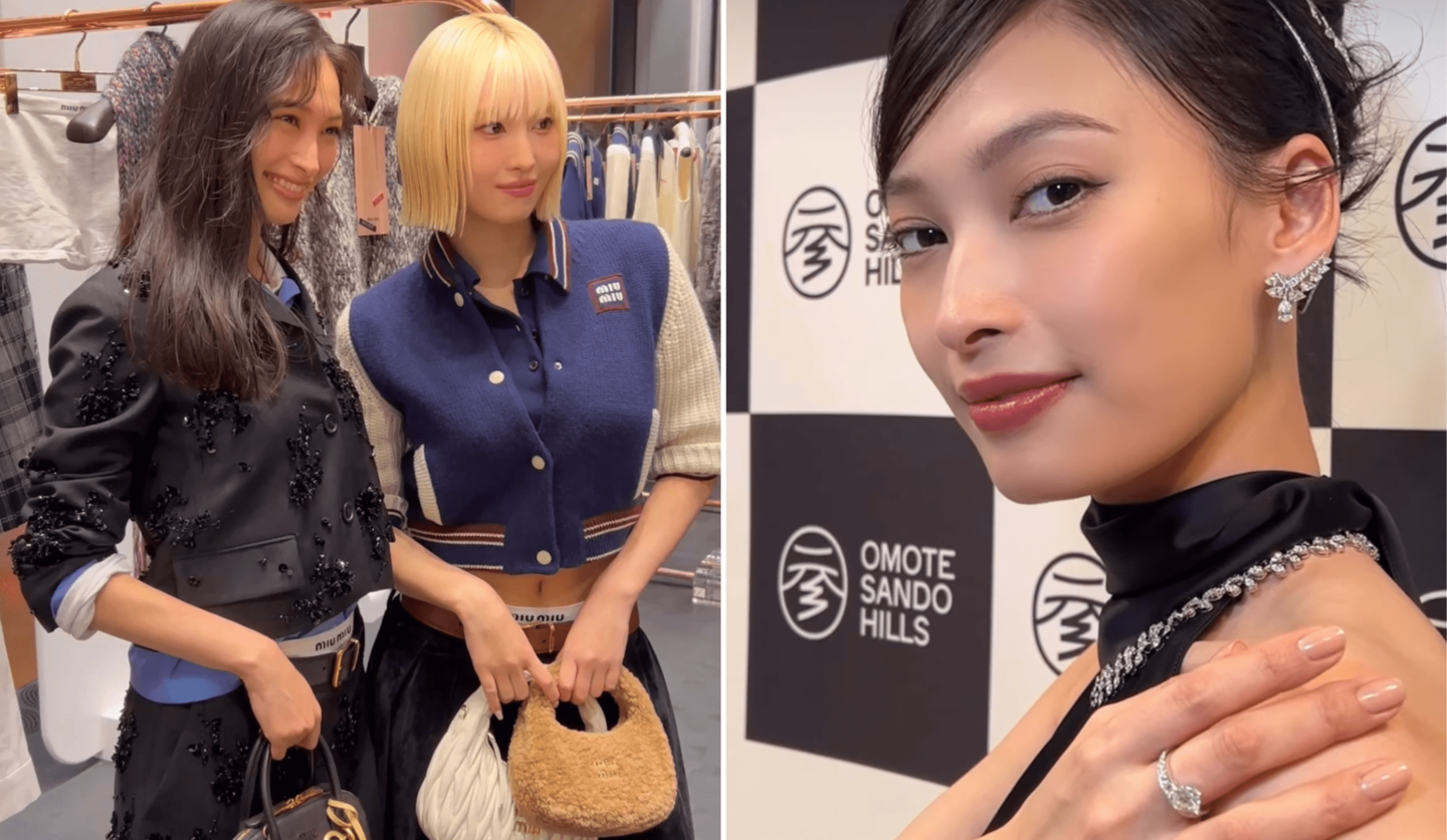 ミュウミュウ、MIU MIU、TWICE、MOMO、モモ、大政絢、イベント