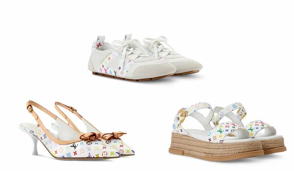 モノグラム・マルチカラーが足元をチアフルに彩る!ルイ・ヴィトンの新作シューズ3選