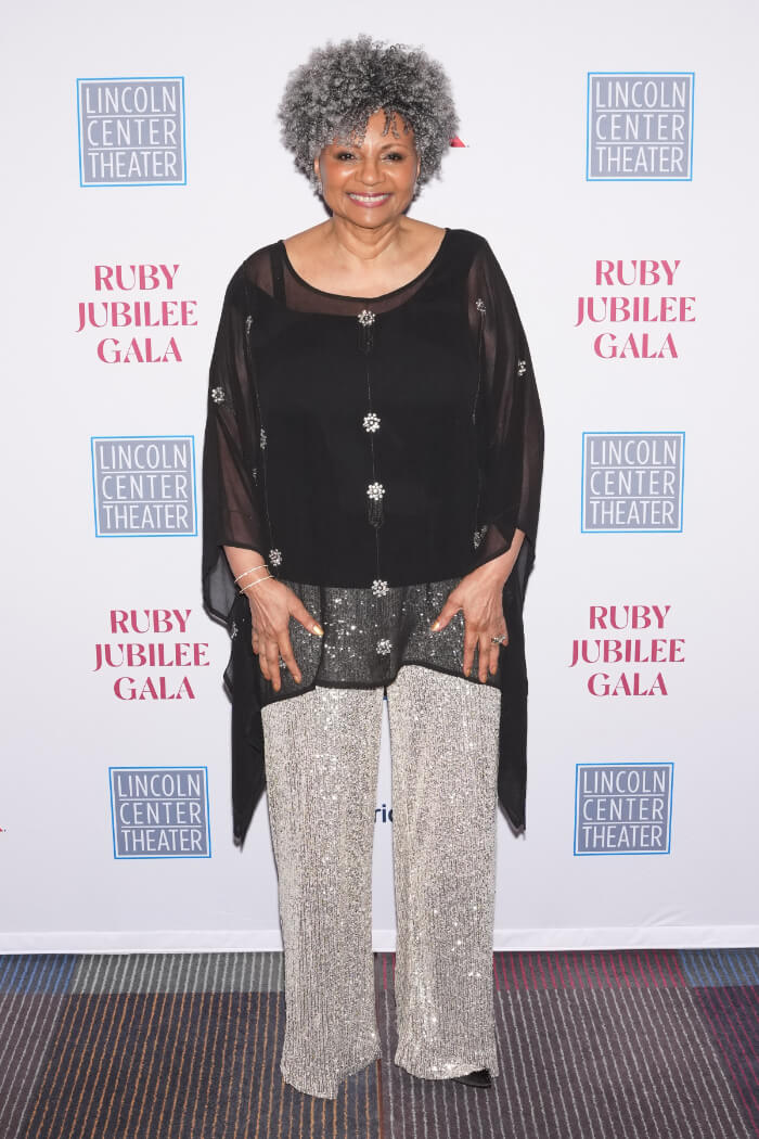 2025年5月19日、リンカーン・センター劇場の創立40周年を記念する「Ruby Jubilee Gala」。