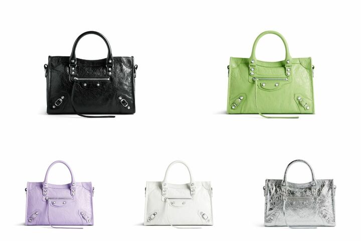 Новая коллекция сумок Balenciaga "Le City"