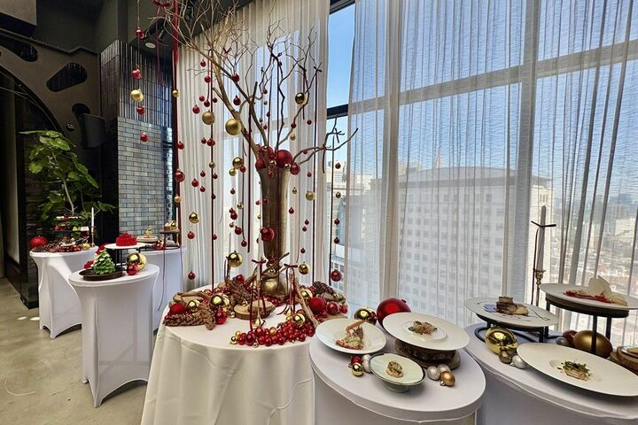 クリスマスケーキ_1,スイーツ_1,ティー_1,いちご_1,チョコレート_1,ホテル_1,東京_1