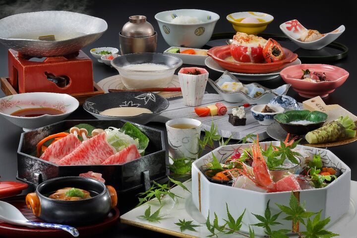 夕食の一例