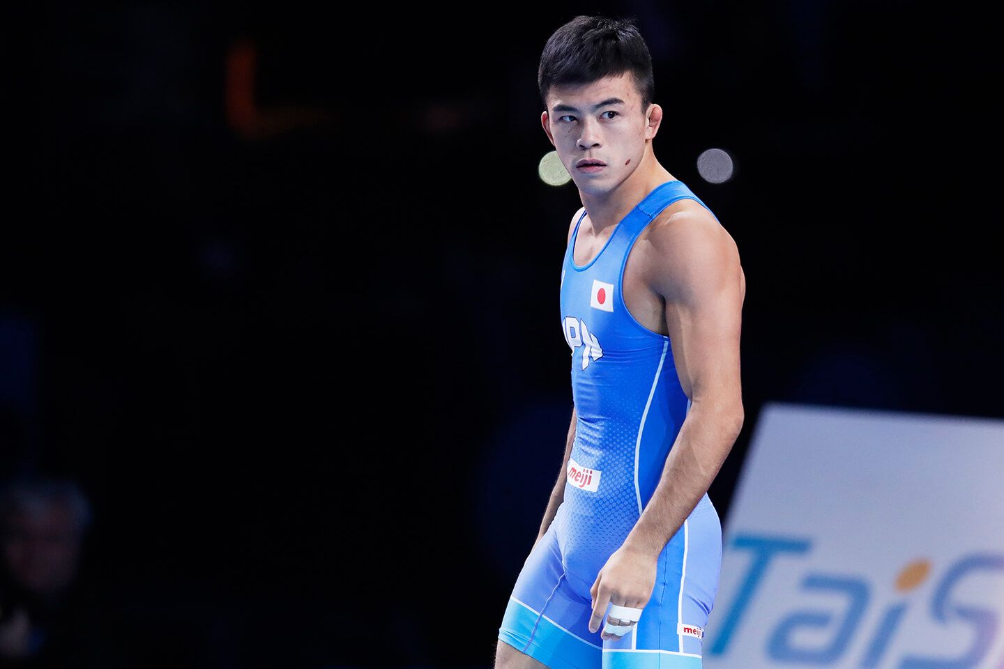 文田選手(試合時)