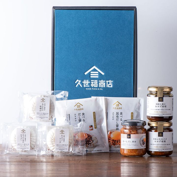 「久世福 こだわりのふりかけギフト」(久世福商店)