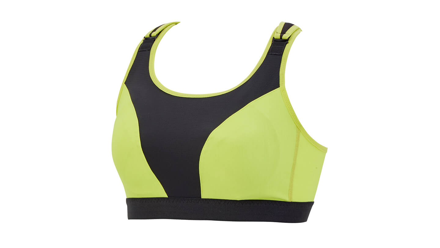 スポーツブラ¥11,800/m-fit sports active(マルコ)