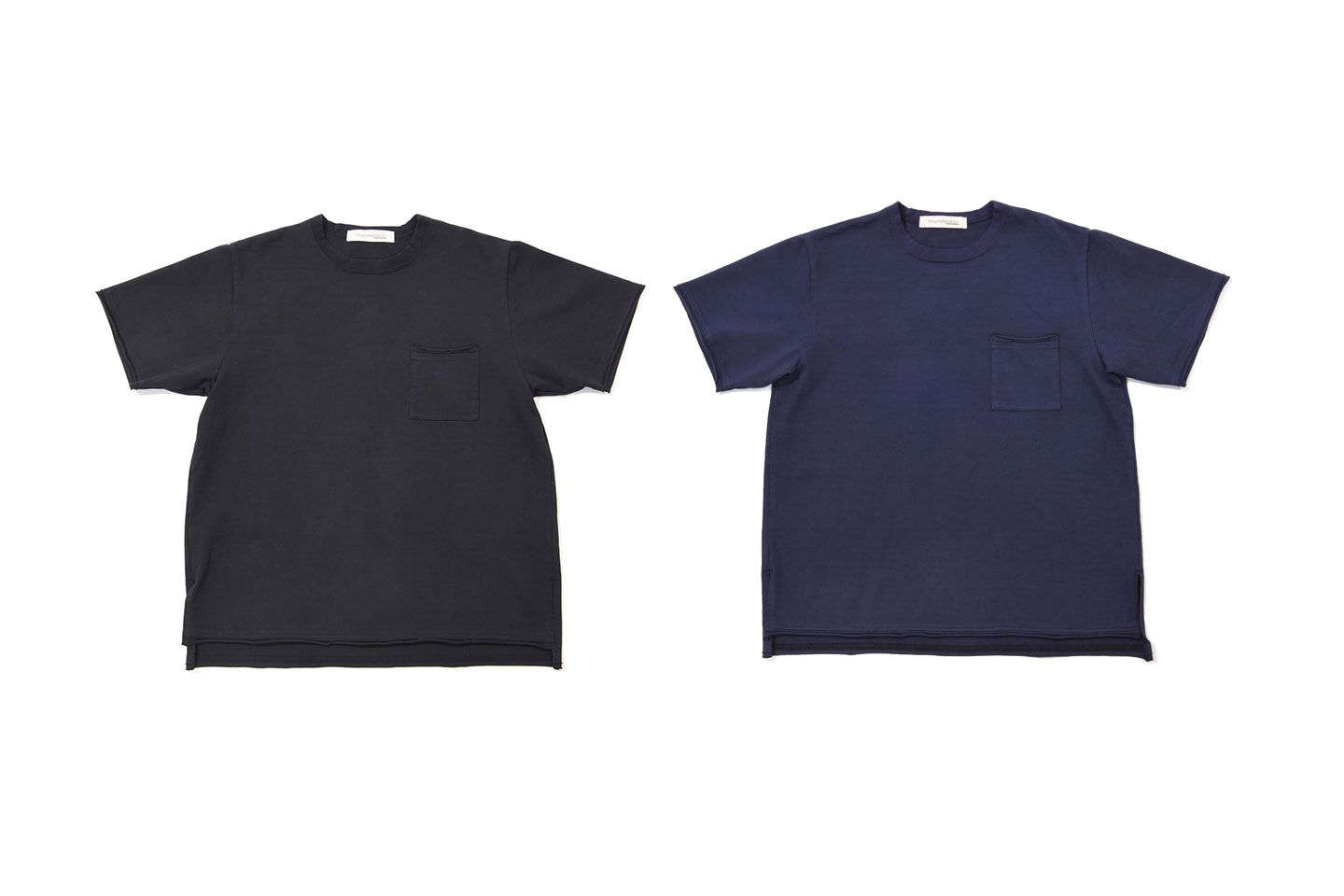 TDS GARMENT DYE HEAVY WEIGHT DRY T-SHIRT各¥12,000【カラー :ブラック、ネイビー サイズ:M / L / XL】