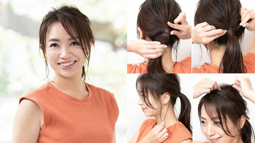 初心者 大人のためのロングヘア簡単アレンジ術24選 Precious Jp プレシャス