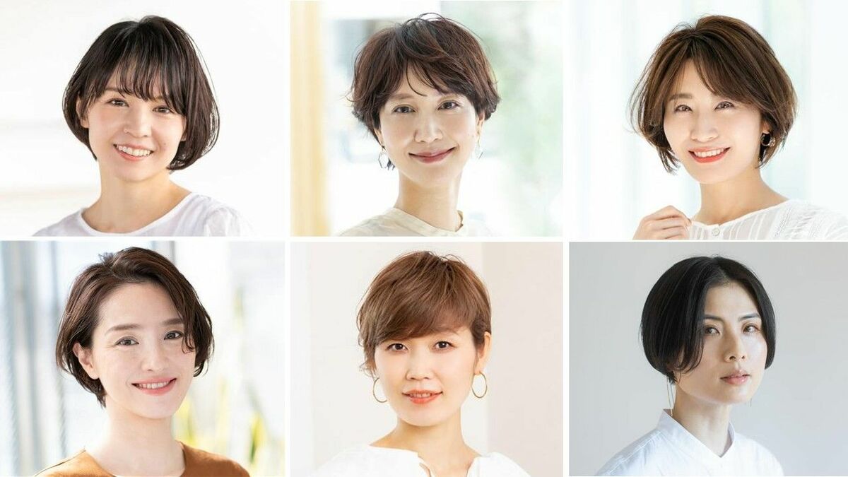 40代 だからこそ 似合う ショートヘア 実例46 Precious Jp プレシャス