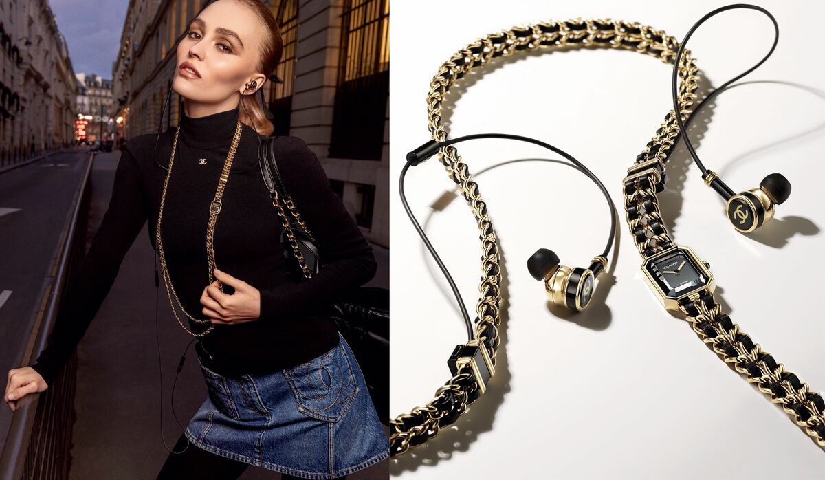 シャネル】速報！ 名品ウォッチ“プルミエール”から、イヤホンを備えた