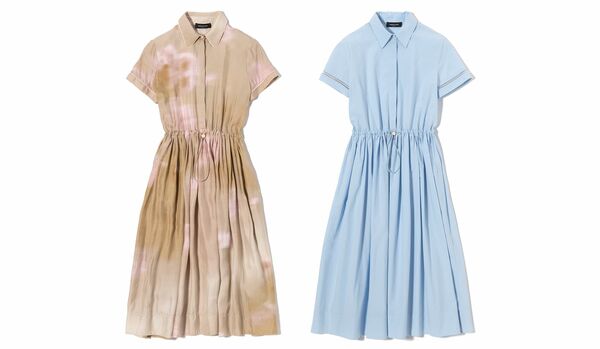 【ファビアナ フィリッピ】春の本命ワンピース｜クリーンな印象を演出するデザインと淡いカラーリングのハーモニー