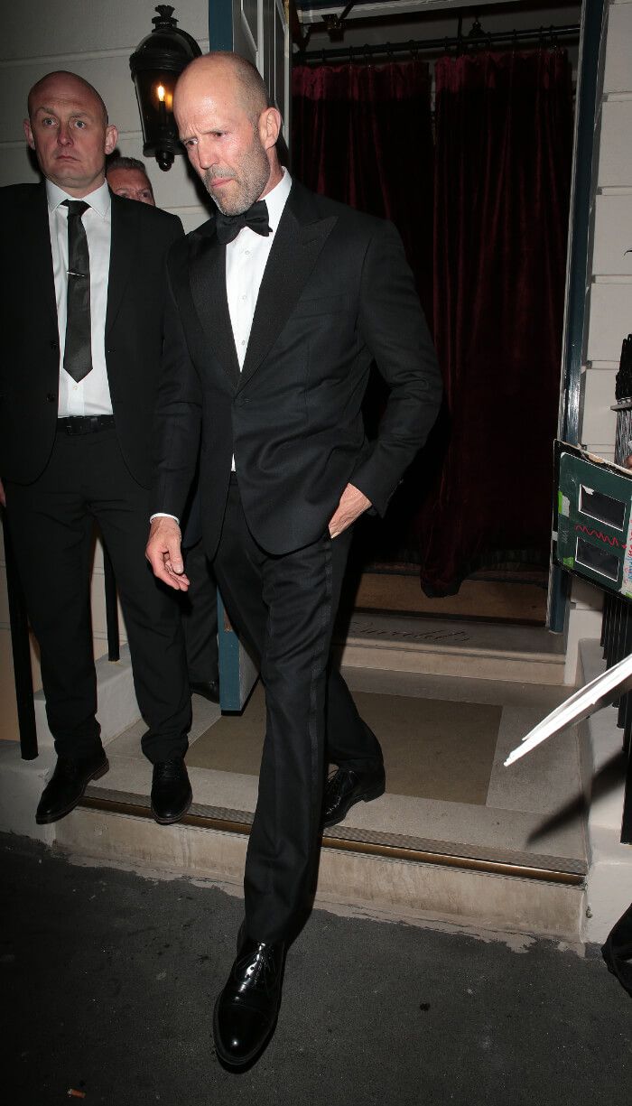 2024年4月20日、ヴィクトリア・ベッカムの誕生日パーティ会場。