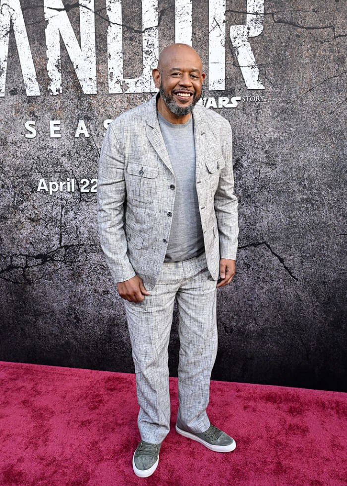 2025年4月14日、出演したDisney＋ドラマシリーズ『キャシアン・アンドー』シーズン2のロサンゼルス・ローンチイベント。