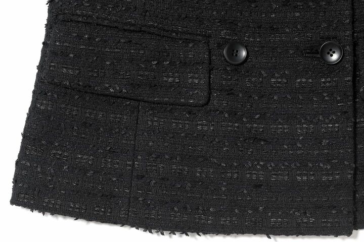 「エストネーション」のツイードジャケット