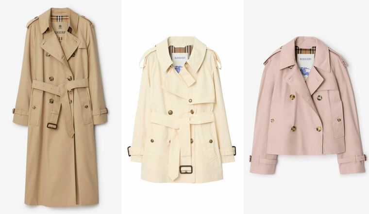 トレンチコートにフォーカス！バーバリーが伊勢丹新宿店にてポップアップ開催