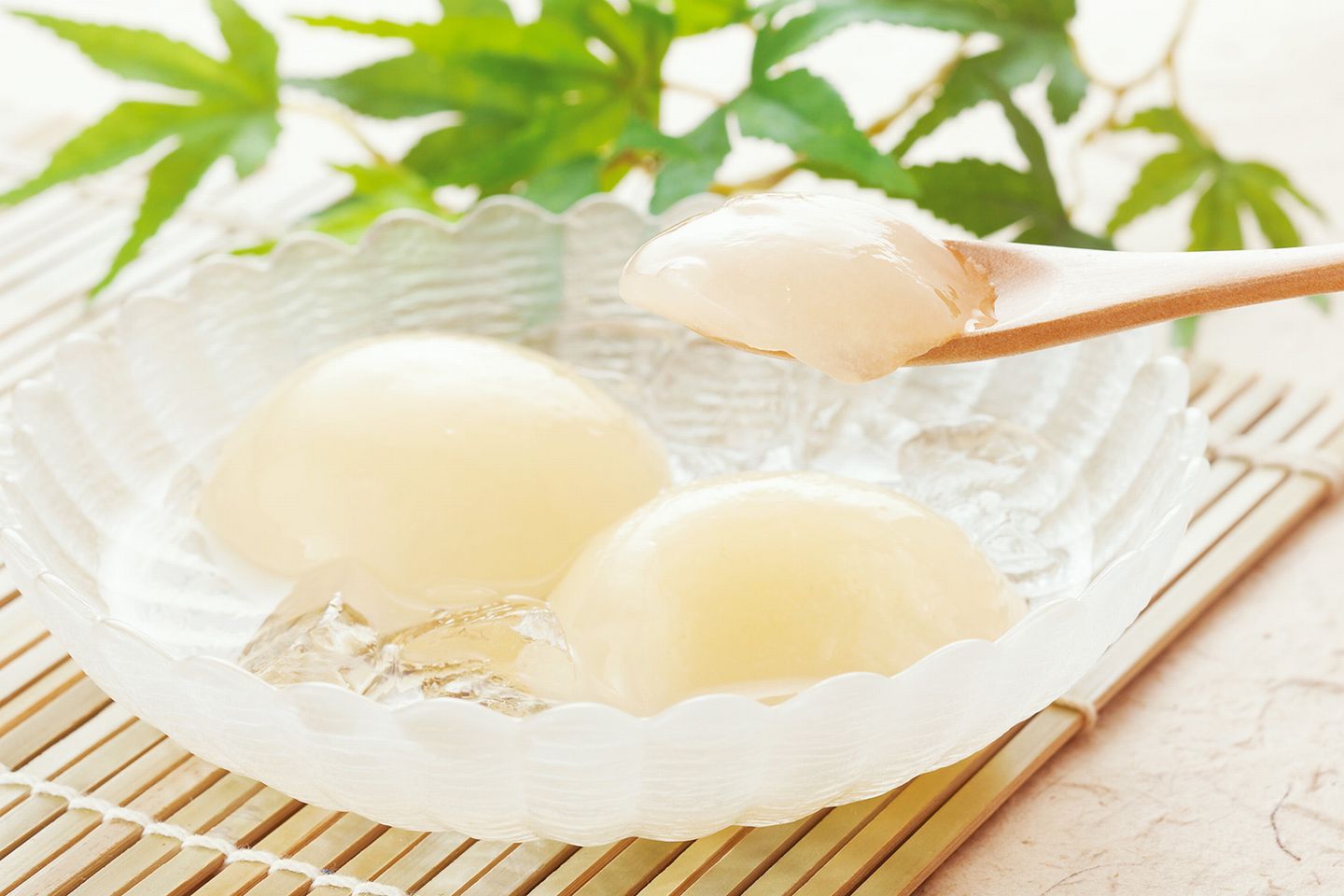 「氷室白桃(2個入)」¥1,296
