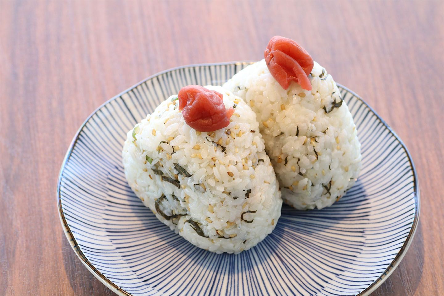 「しらすと青じそのレモン風味」