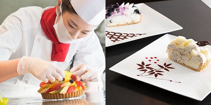 ケーキで日本の伝統や文化を表現