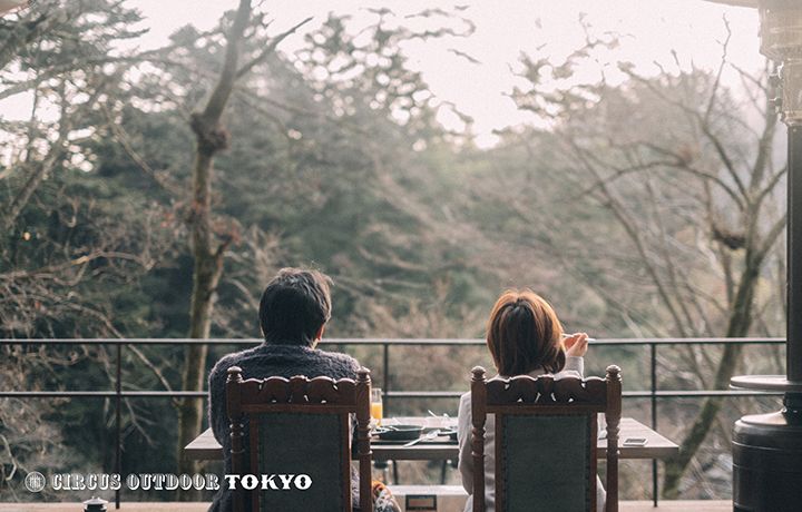東京からアクセスしやすい、奥多摩にあるグランピングスポット「Circus Outdoor TOKYO」