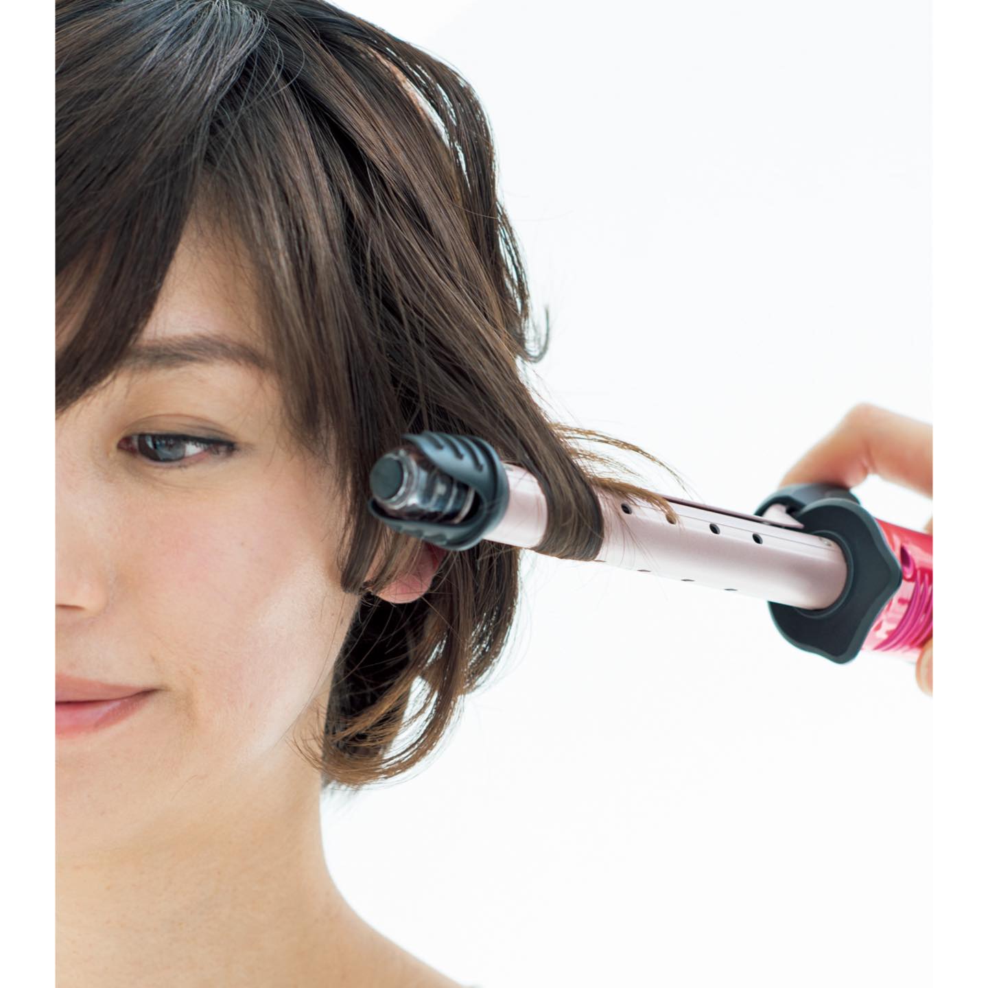 40代 髪型_10,40代 ショートヘア_10,ヘアアレンジ_11