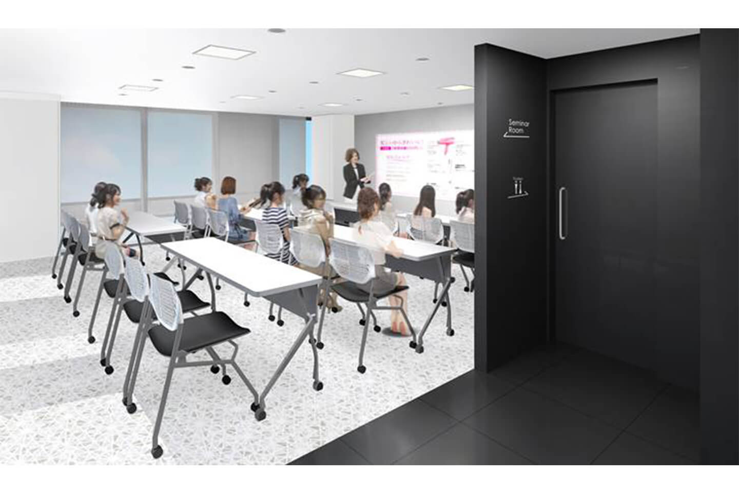 4階「創 〜Creative」イメージ図(写真提供:パナソニック株式会社)