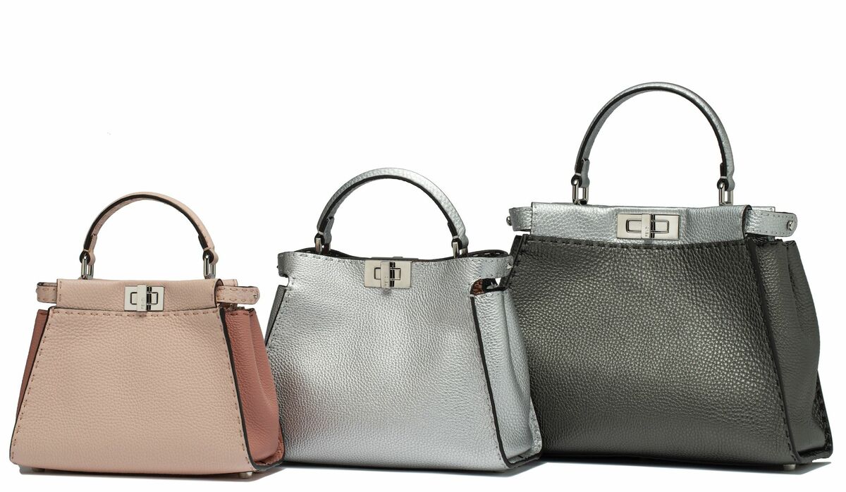 フェンディのHITバッグ「セレリア ピーカブー」に特別バージョンが4つ