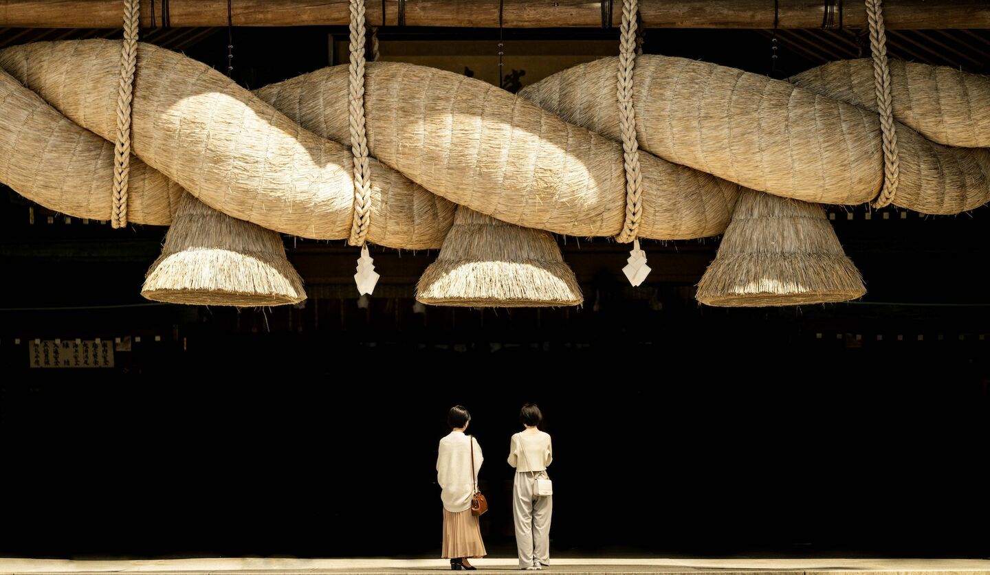 界 出雲の「出雲大社お詣り支度プラン」