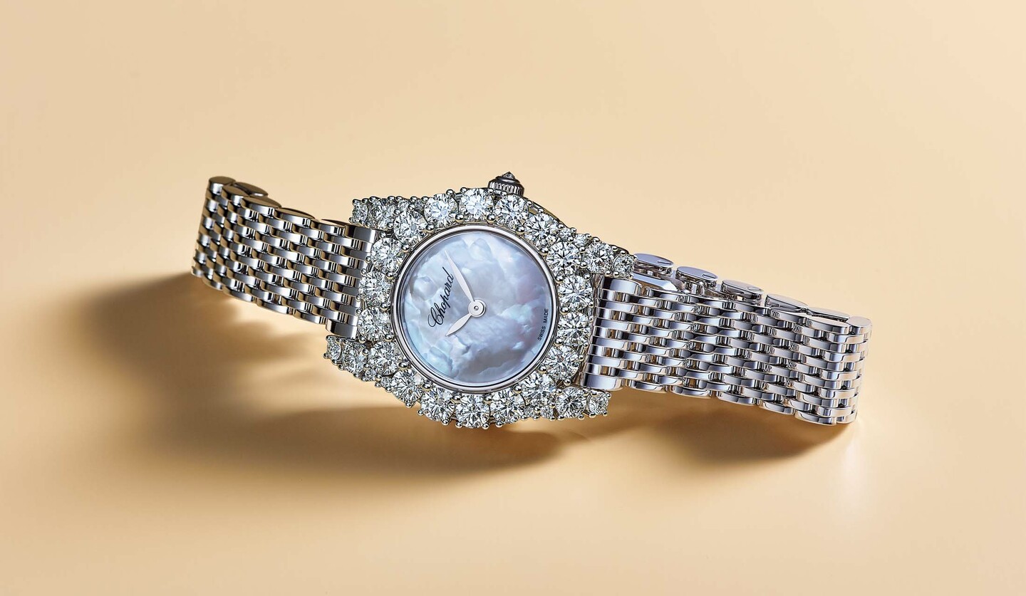 ショパールの高級時計『ルール・ドゥ・ディアマン』