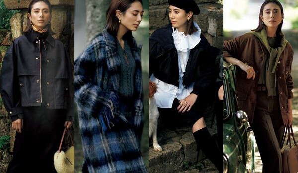 ロエベ、ディオールなど最旬アイテムでコーディネート【スタイリスト・高橋リタさん提案】トラッド香る秋のウィークエンドスタイル5Days