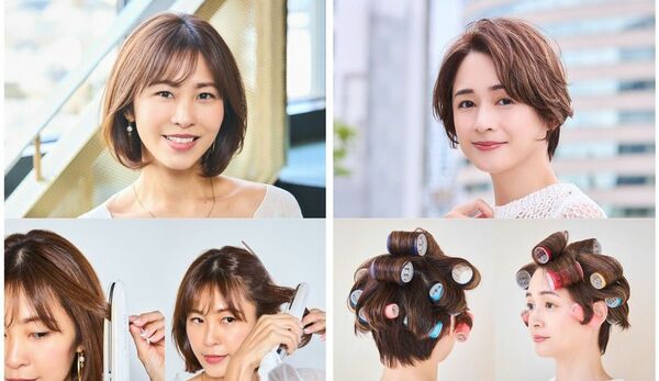 ぺたんこ髪をボリュームアップするスタイリング【12選】