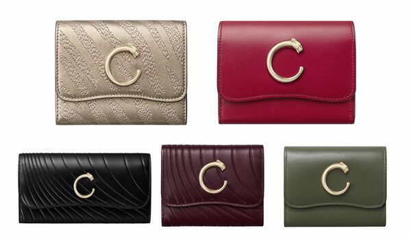 しなやかなパンテールモチーフを手元に!新年に向けて新調したい、カルティエのウォレット5選