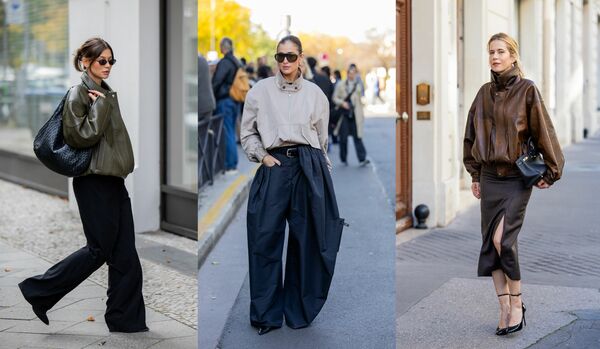 1970年代風デザインで鮮度アップ！「ボンバージャケット」のレトロモダンコーデ３選【海外スナップ】