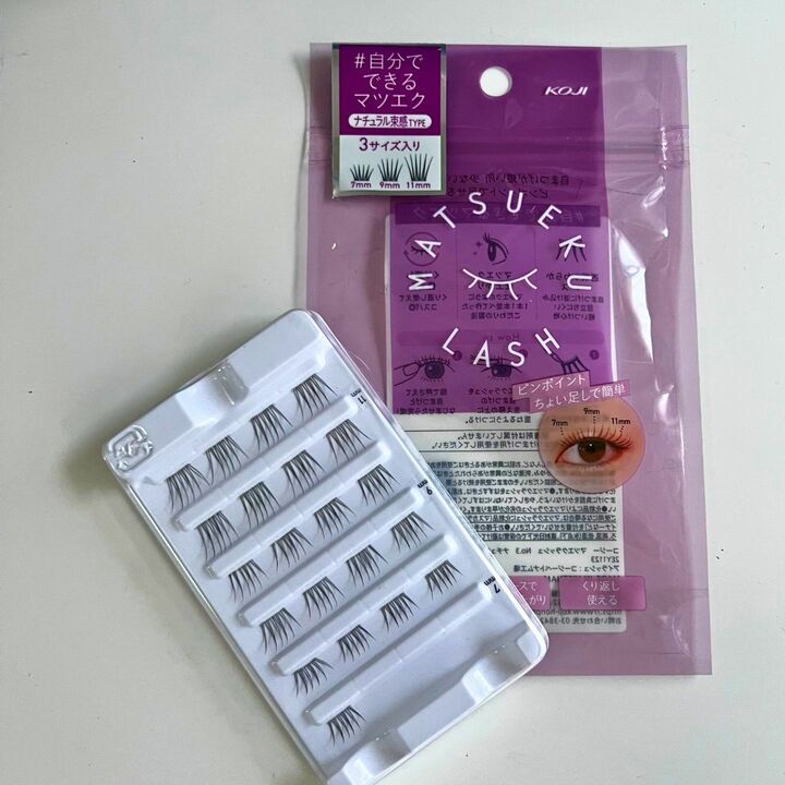 コージー本舗 マツエクラッシュ No.3 ナチュラル束感タイプ ￥1,320