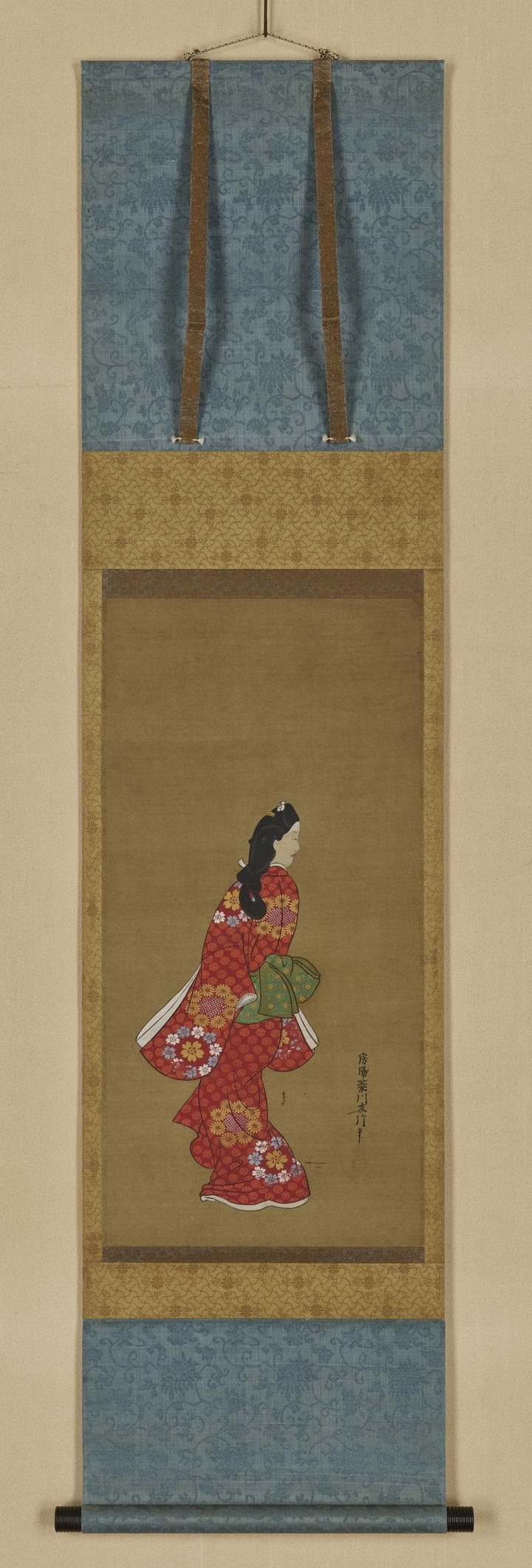 見返り美人図 出典：国立文化財機構所蔵品統合検索システム (https://colbase.nich.go.jp/collection_items/tnm/A-60?locale=ja)