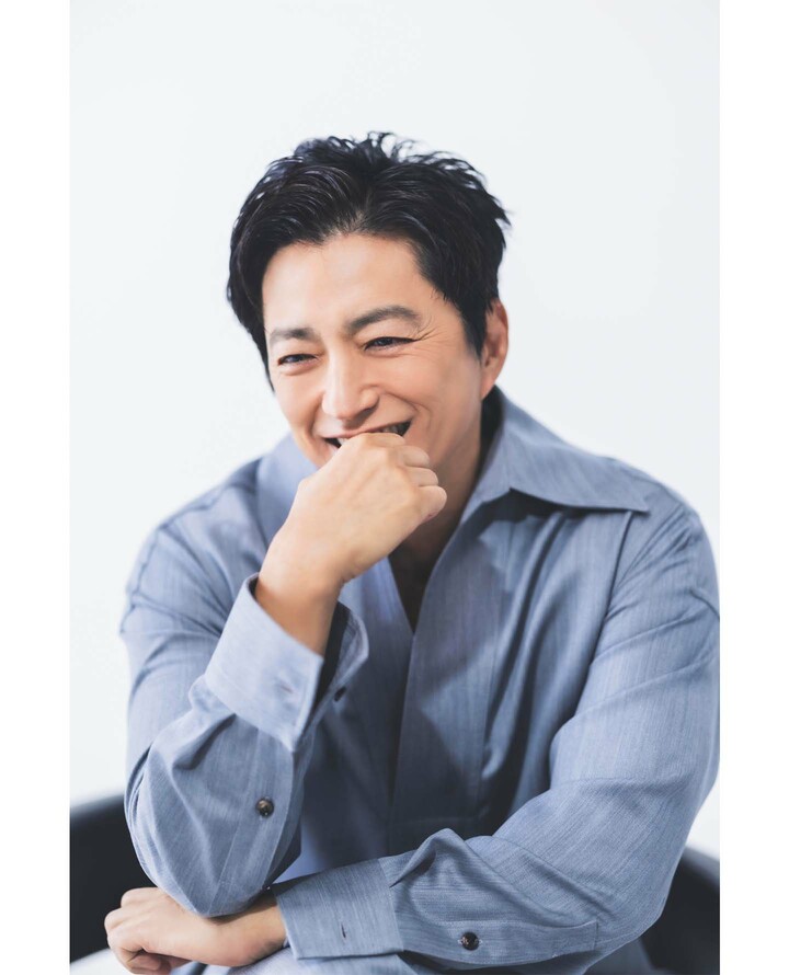 俳優の大沢たかおさん