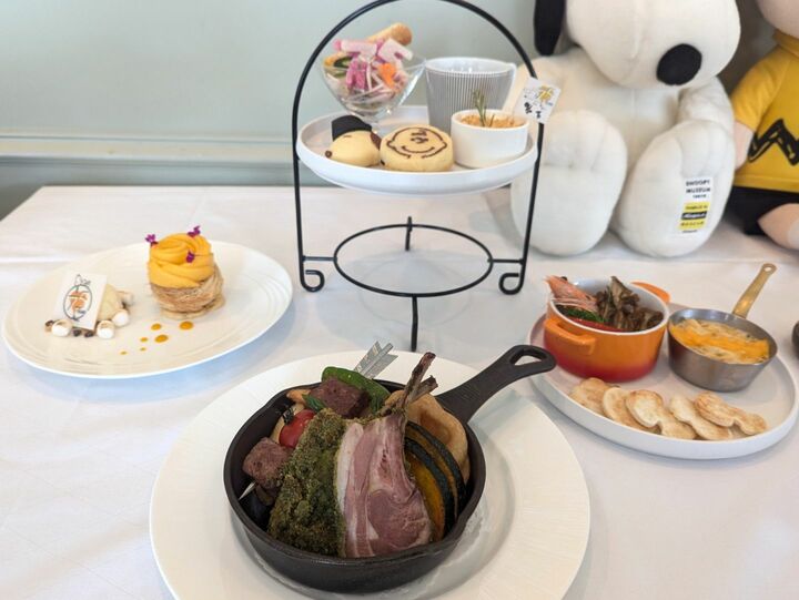 ティー_4,スイーツ_4,ホテル_4,東京_4