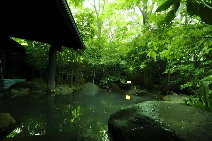 岩風呂