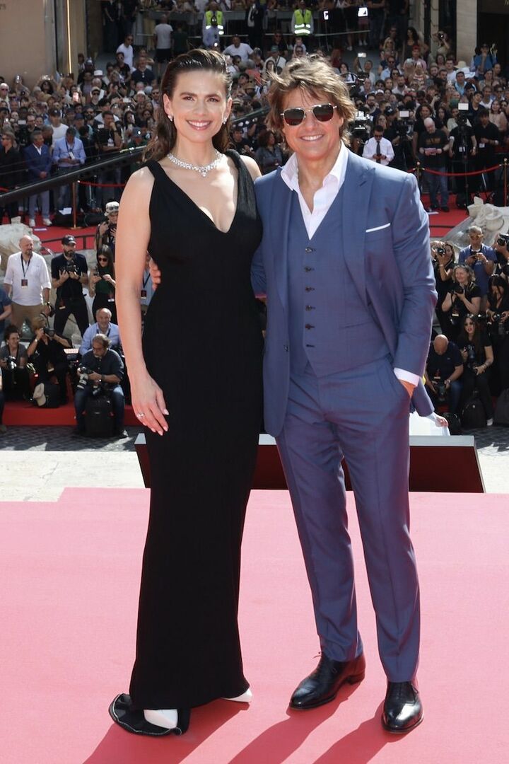 映画『ミッション:インポッシブル/デッドレコニング PART ONE』ワールド・プレミアにて。