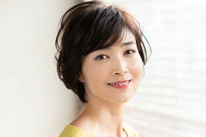 40代 ショートヘア_1